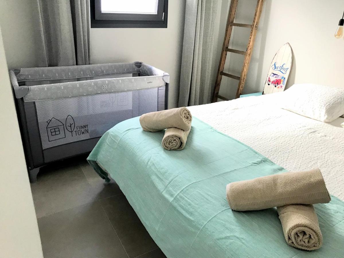 Malaga Beach House, 2 City Bikes, 2 Children'S Bikes, Wifi, Big Terrace, Bbq, Family, Childfriendly المظهر الخارجي الصورة