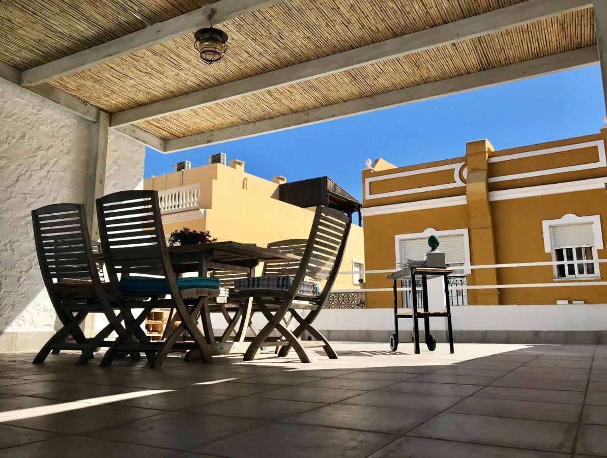 Malaga Beach House, 2 City Bikes, 2 Children'S Bikes, Wifi, Big Terrace, Bbq, Family, Childfriendly المظهر الخارجي الصورة