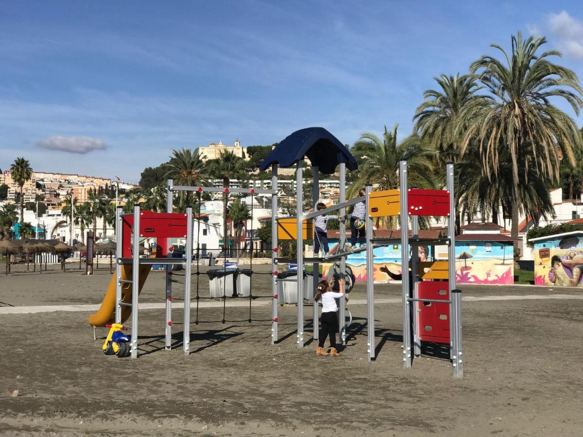 Malaga Beach House, 2 City Bikes, 2 Children'S Bikes, Wifi, Big Terrace, Bbq, Family, Childfriendly المظهر الخارجي الصورة