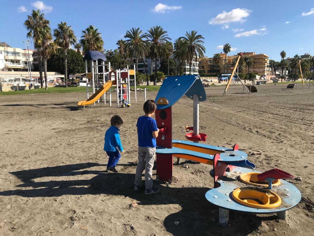Malaga Beach House, 2 City Bikes, 2 Children'S Bikes, Wifi, Big Terrace, Bbq, Family, Childfriendly المظهر الخارجي الصورة