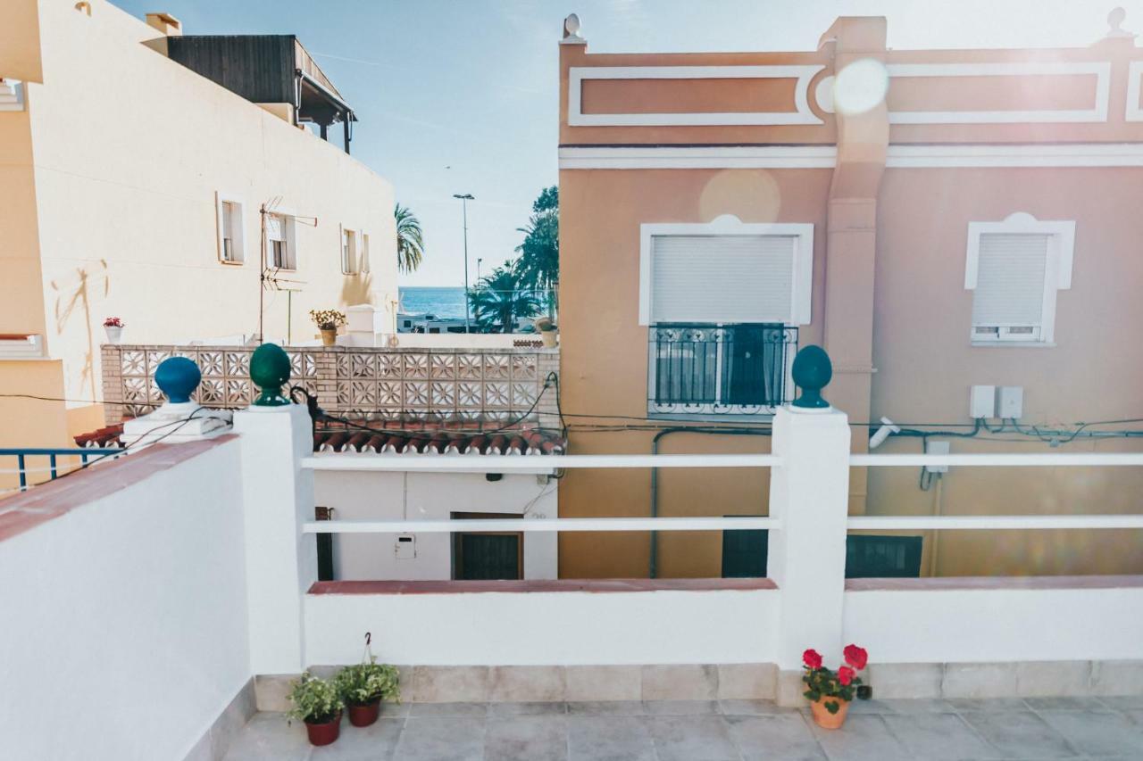 Malaga Beach House, 2 City Bikes, 2 Children'S Bikes, Wifi, Big Terrace, Bbq, Family, Childfriendly المظهر الخارجي الصورة
