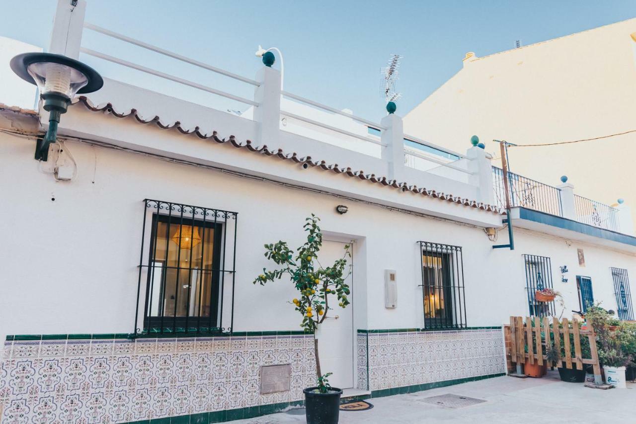 Malaga Beach House, 2 City Bikes, 2 Children'S Bikes, Wifi, Big Terrace, Bbq, Family, Childfriendly المظهر الخارجي الصورة
