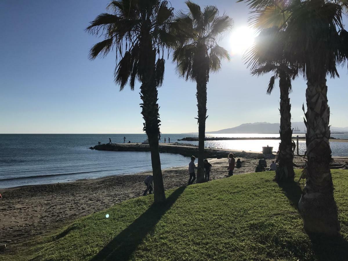Malaga Beach House, 2 City Bikes, 2 Children'S Bikes, Wifi, Big Terrace, Bbq, Family, Childfriendly المظهر الخارجي الصورة