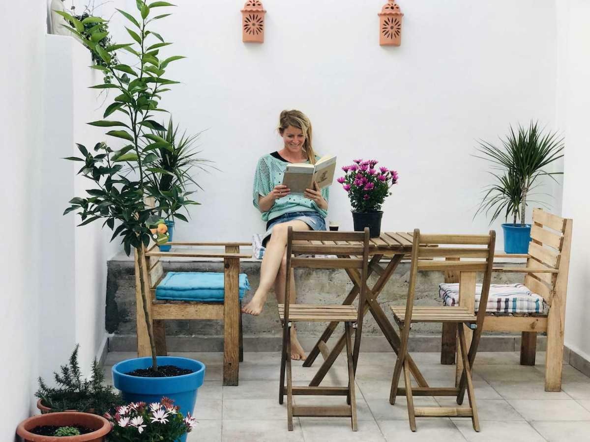 Malaga Beach House, 2 City Bikes, 2 Children'S Bikes, Wifi, Big Terrace, Bbq, Family, Childfriendly المظهر الخارجي الصورة