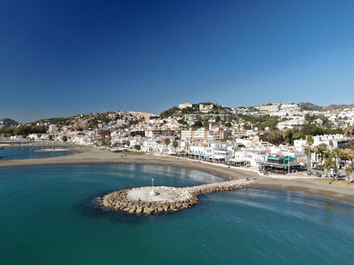 Malaga Beach House, 2 City Bikes, 2 Children'S Bikes, Wifi, Big Terrace, Bbq, Family, Childfriendly المظهر الخارجي الصورة
