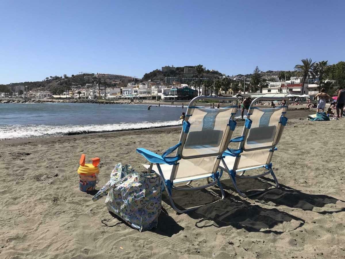Malaga Beach House, 2 City Bikes, 2 Children'S Bikes, Wifi, Big Terrace, Bbq, Family, Childfriendly المظهر الخارجي الصورة