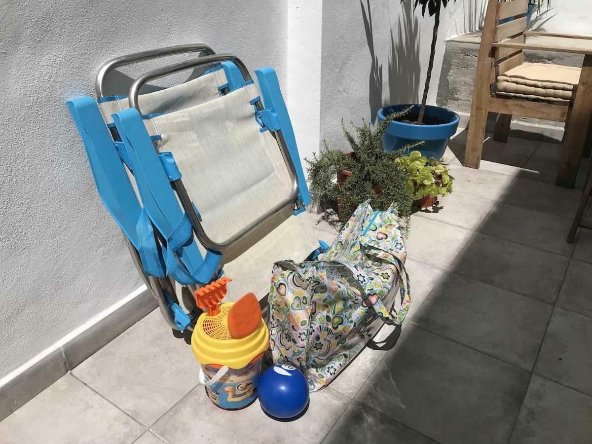 Malaga Beach House, 2 City Bikes, 2 Children'S Bikes, Wifi, Big Terrace, Bbq, Family, Childfriendly المظهر الخارجي الصورة