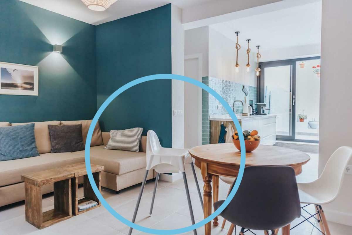Malaga Beach House, 2 City Bikes, 2 Children'S Bikes, Wifi, Big Terrace, Bbq, Family, Childfriendly المظهر الخارجي الصورة